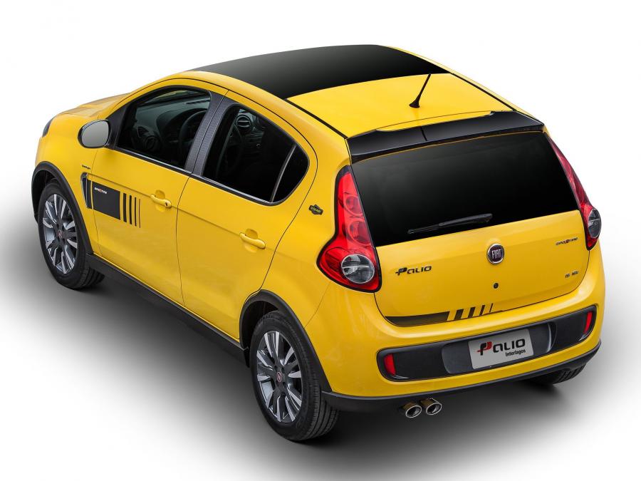  Fiat Palio Sporting Interlagos 2012 года  (фото 3 из 3)